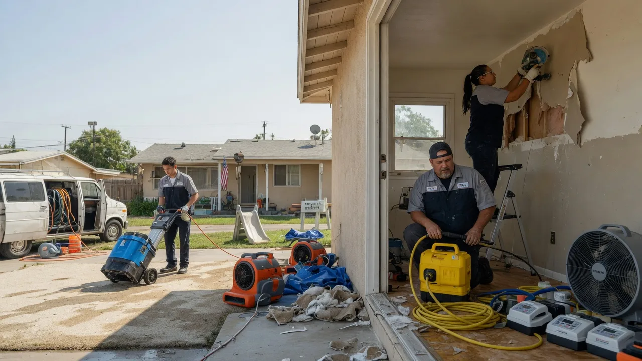 Water Damage Restoration in Frazier Park, CA near me